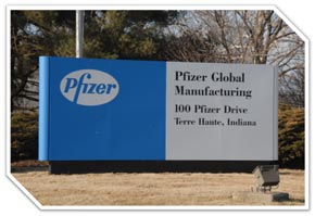 Pfizer Terre haute