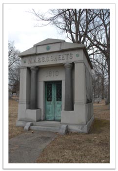 Sheets Mausoleum